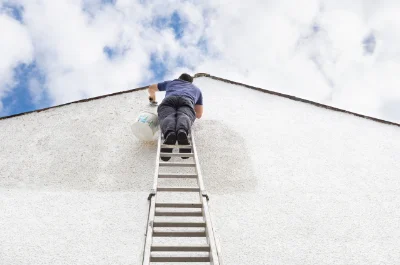 Peinture extérieure à Mortery — façades et ravalement